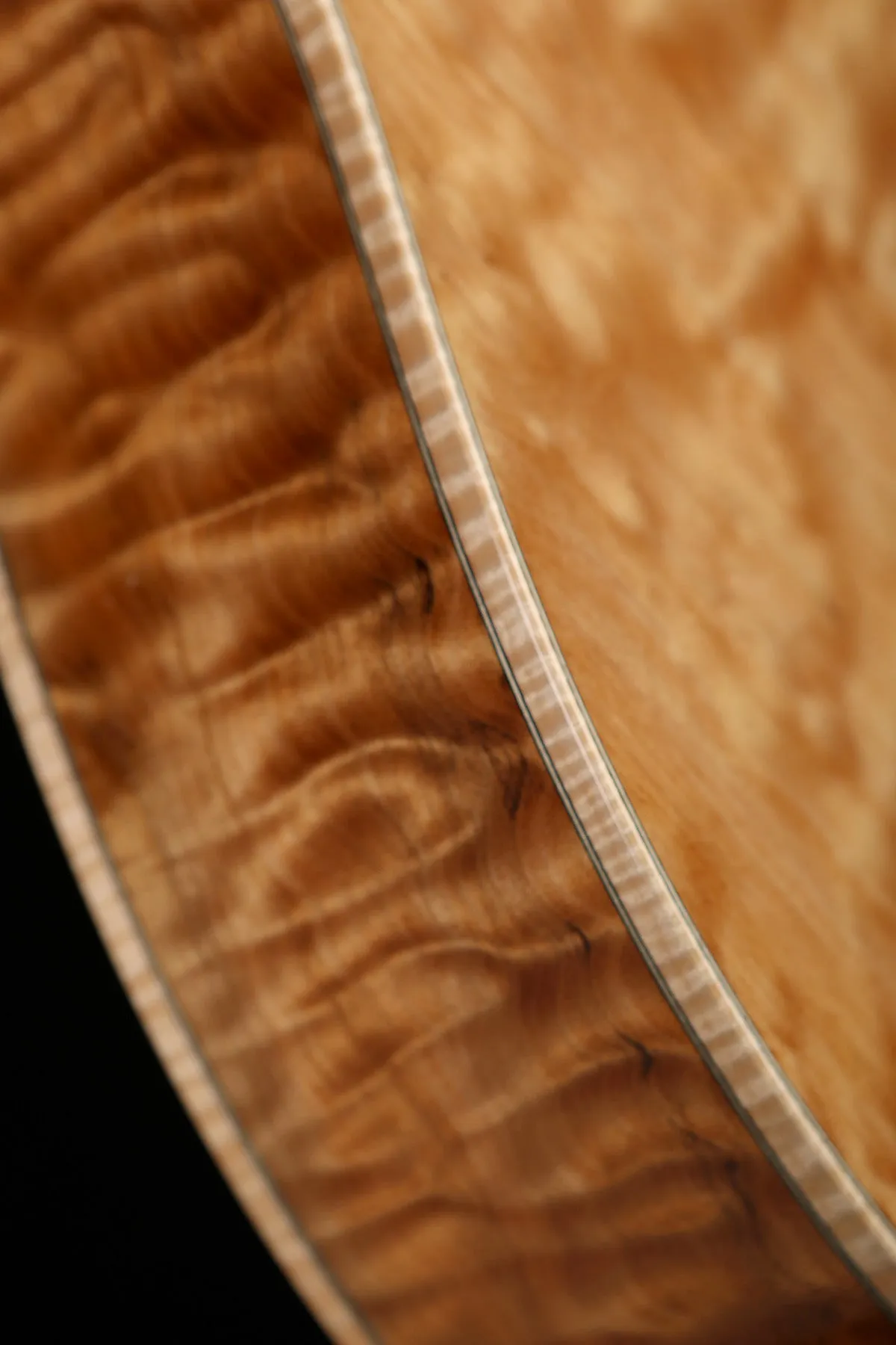 Woodtone Barry Kerr Engelmann Spruce / Quilted Maple 17" Archtop Electric Guitar