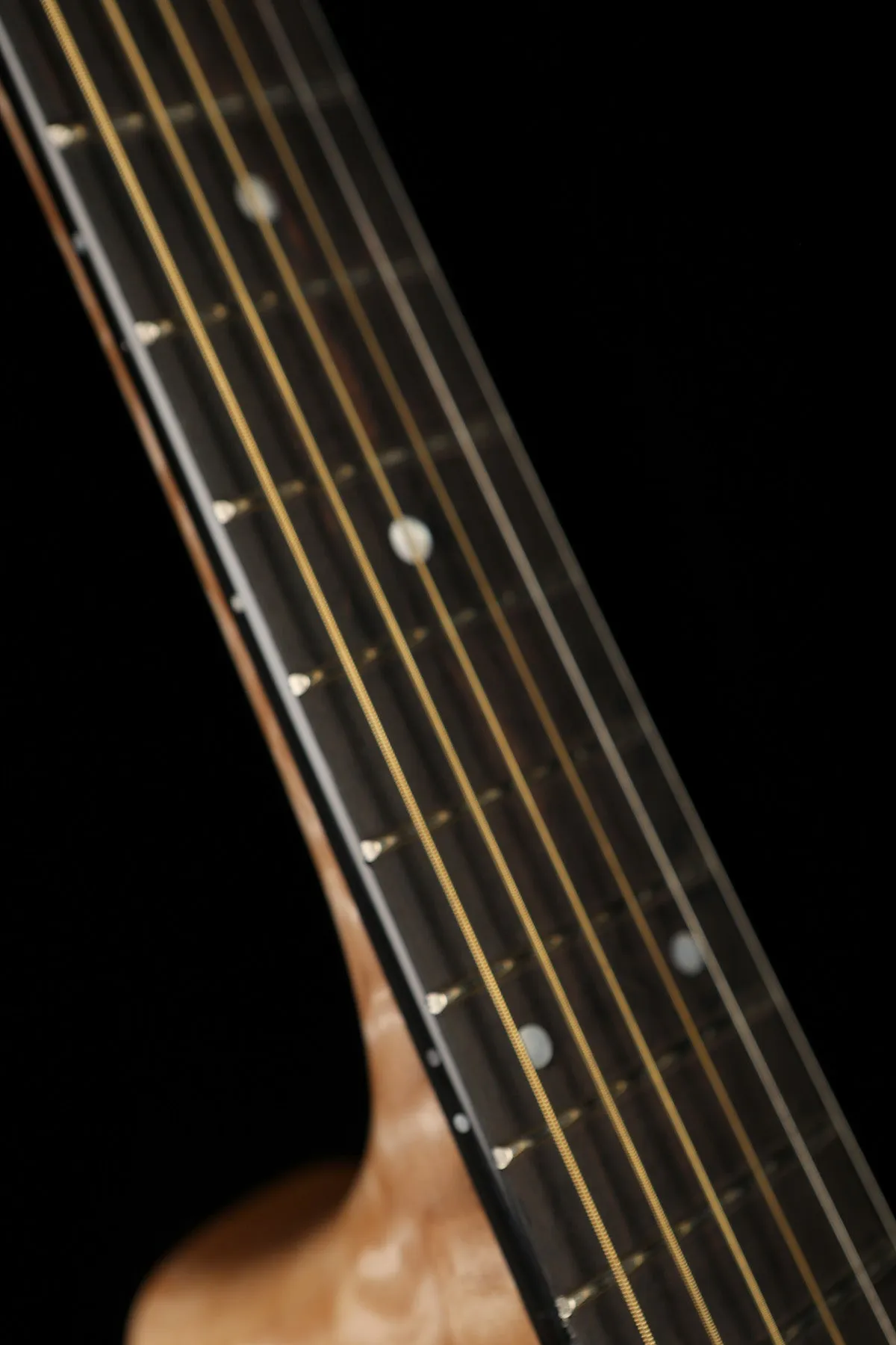 Woodtone Barry Kerr Engelmann Spruce / Quilted Maple 17" Archtop Electric Guitar