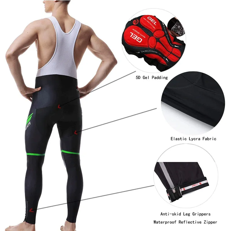 X-TIGER Winter Thermal Fleece Cycling Set X69