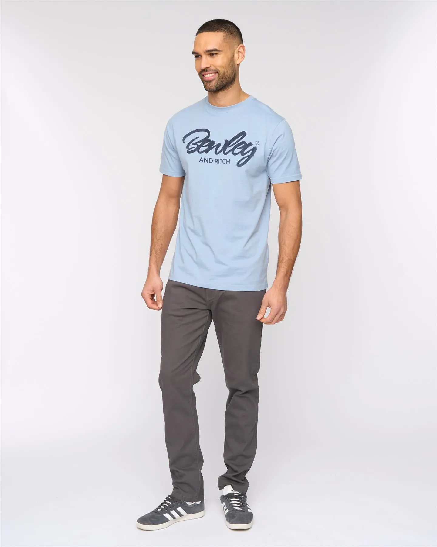 Yardley T-Shirt Blue