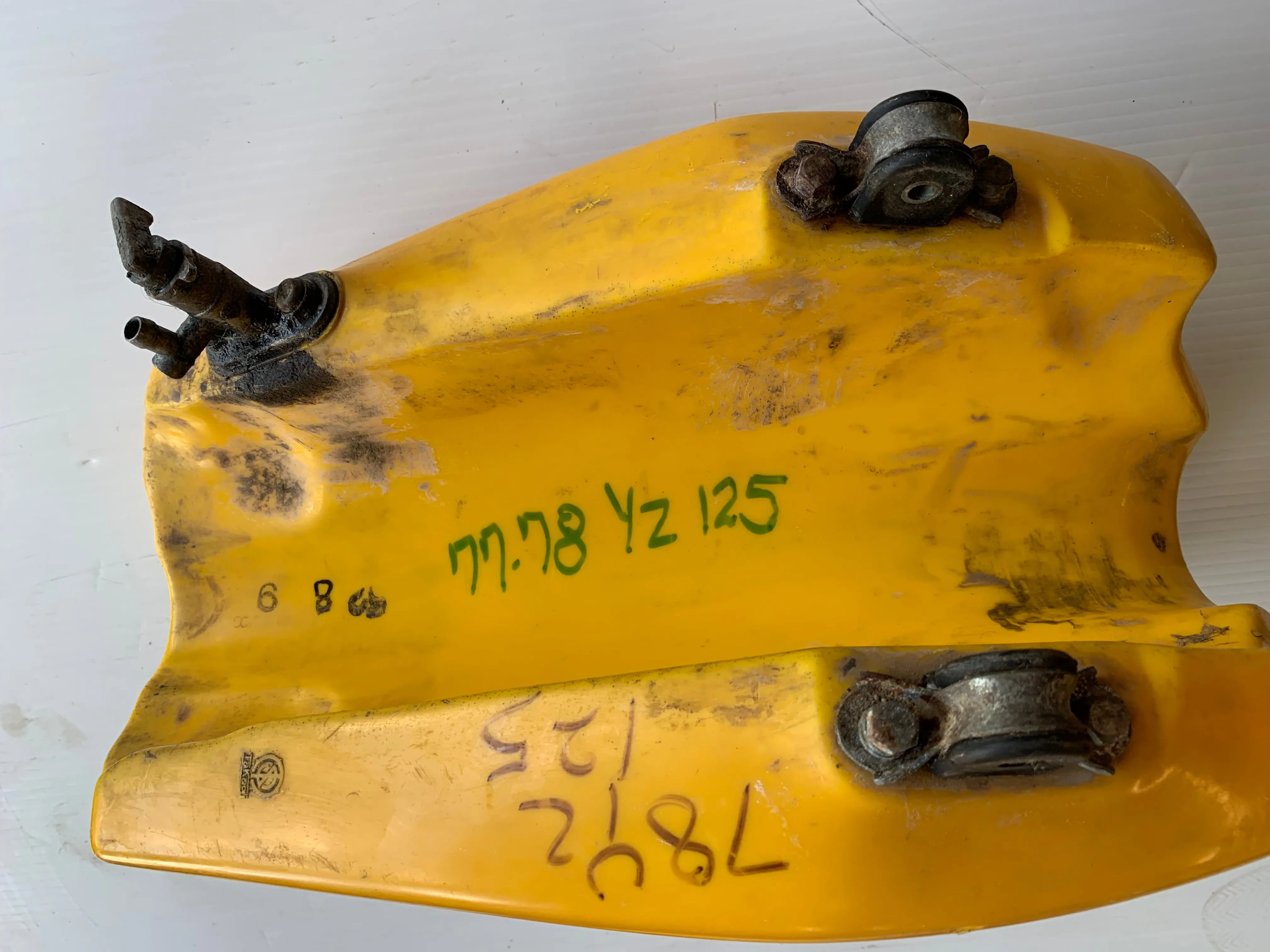 YZ 125 Gas Tank 1977-1978