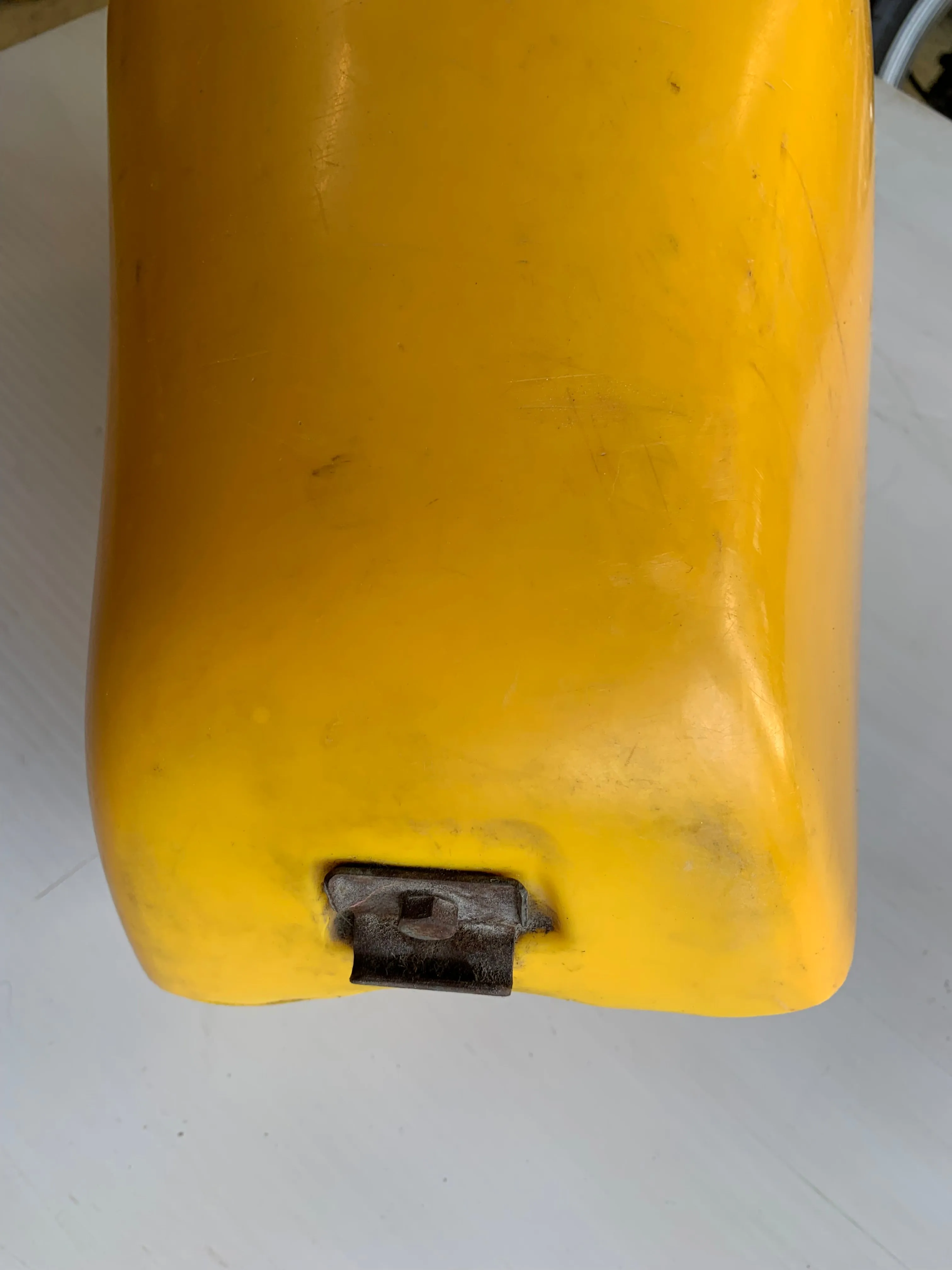 YZ 125 Gas Tank 1977-1978