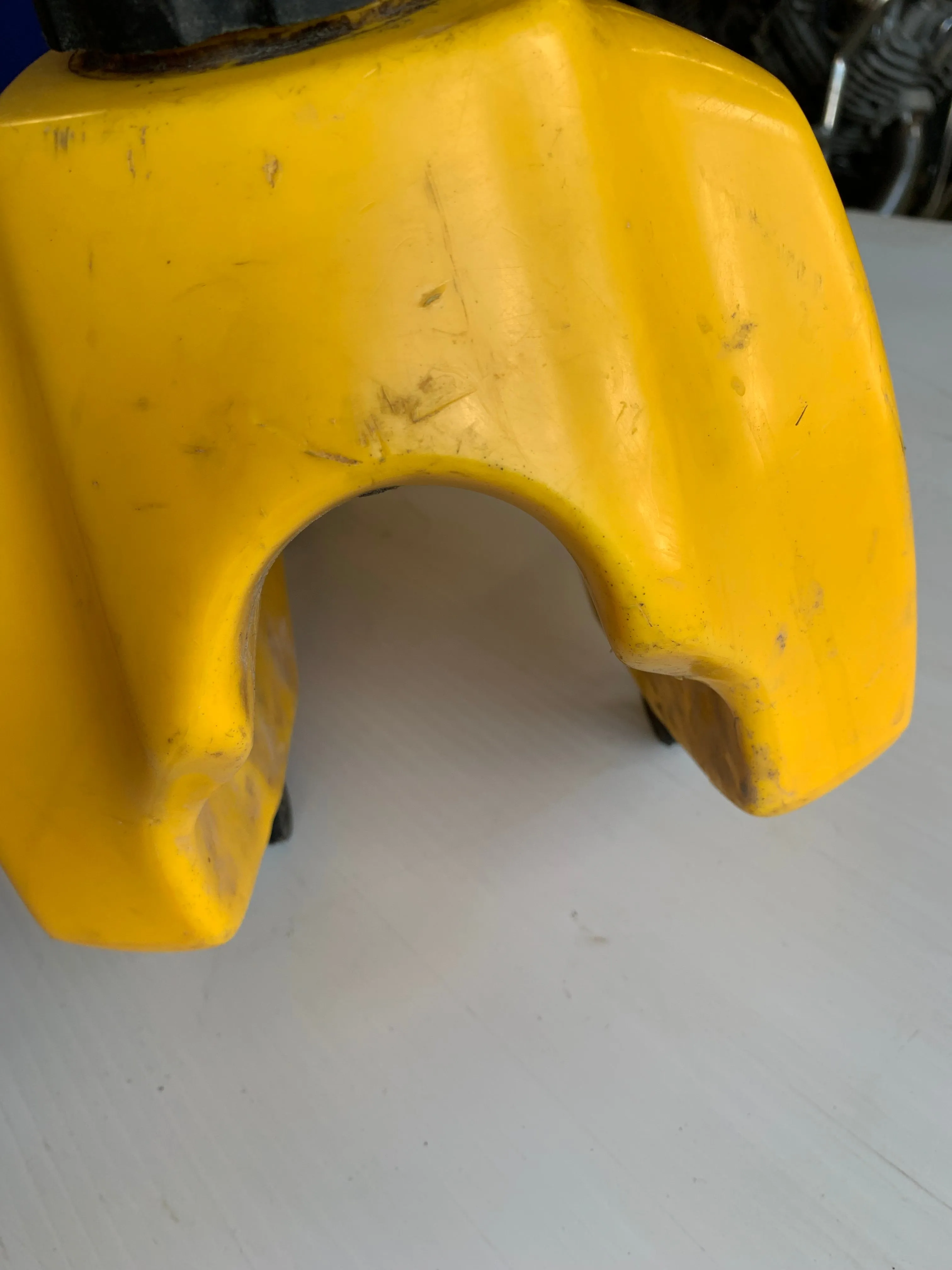 YZ 125 Gas Tank 1977-1978
