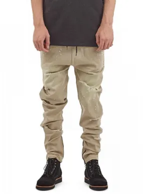 Zespy Pant Distressed Biege